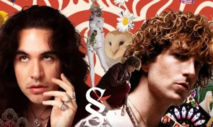 #EvanStanley and #NickSimmons, the sons of #KISS stars #PaulStanley and #GeneSimmons, have released their second collaborative single 'Dancing While the World is Ending'

Get the Live 365 App and search out &lsquo;Pop Soul&rsquo; for #70s #80s and #9