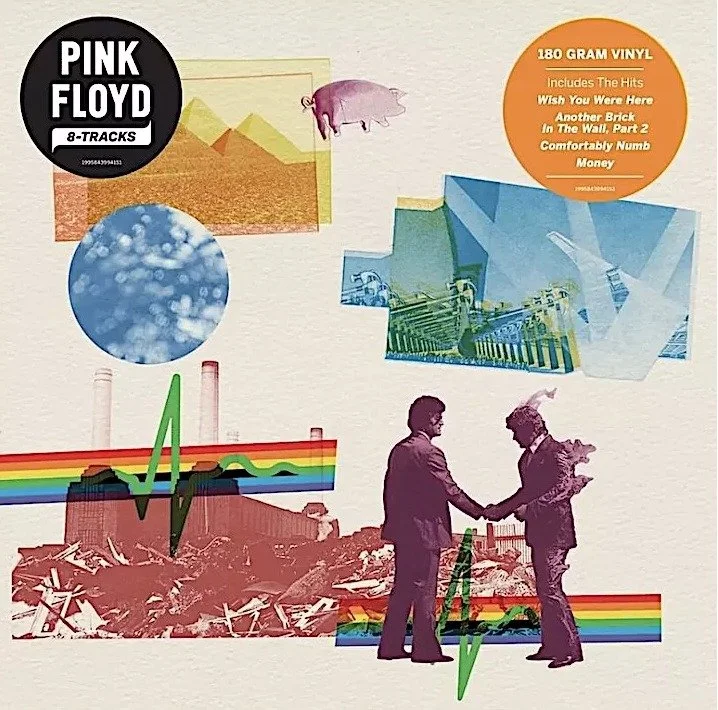 The full-length version of #PinkFloyd's "Pigs on the Wing," previously only available on the obscure 8-track version of 1977's Animals, will be included in their upcoming compilation album 8-Tracks

Get the Live 365 App and search out &lsqu