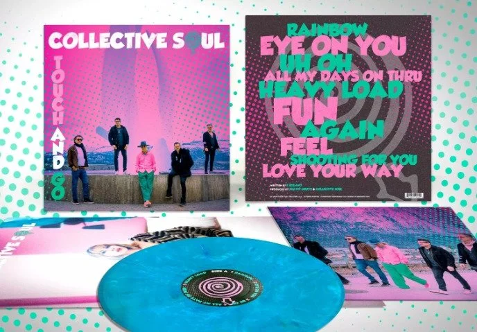 #CollectiveSoul celebrating new wave genre with new LP titled 'Touch And Go'

Get the Live 365 App and search out &lsquo;Pop Soul&rsquo; for #70s #80s and #90s tuneage

#musicnews #staytuned #NowPlaying #goodmusic