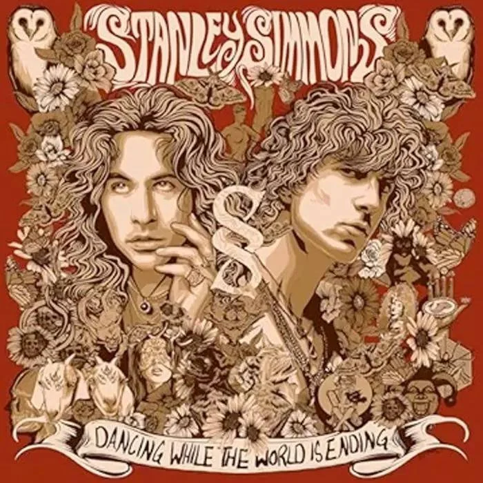 #EvanStanley and #NickSimmons, the sons of #KISS stars #PaulStanley and #GeneSimmons, will release their debut studio album #DancingWhileTheWorldIsEnding August 28th. It has also been revealed that the third single from their upcoming album, 'Tempora