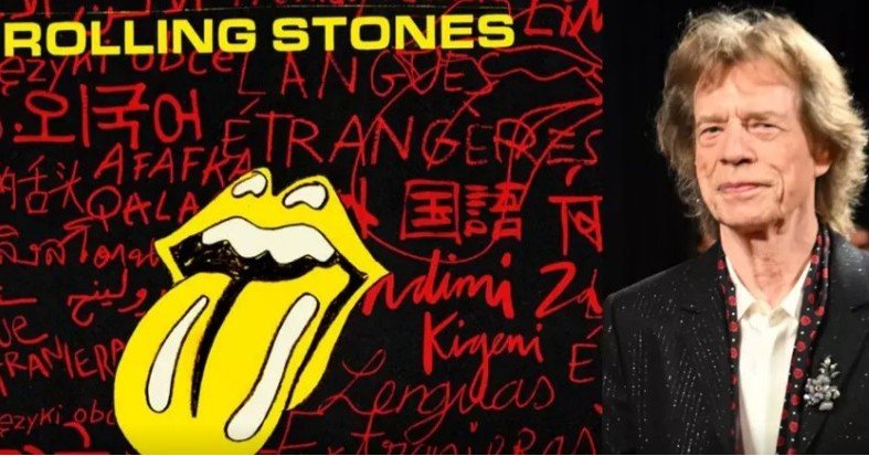 #TheRollingStones have released two brand new songs from their upcoming album #ForeignTongues , titled "Rough and Twisted" and "In the Stars." They are both viewable on YouTube and "In The Stars" will be having a physica