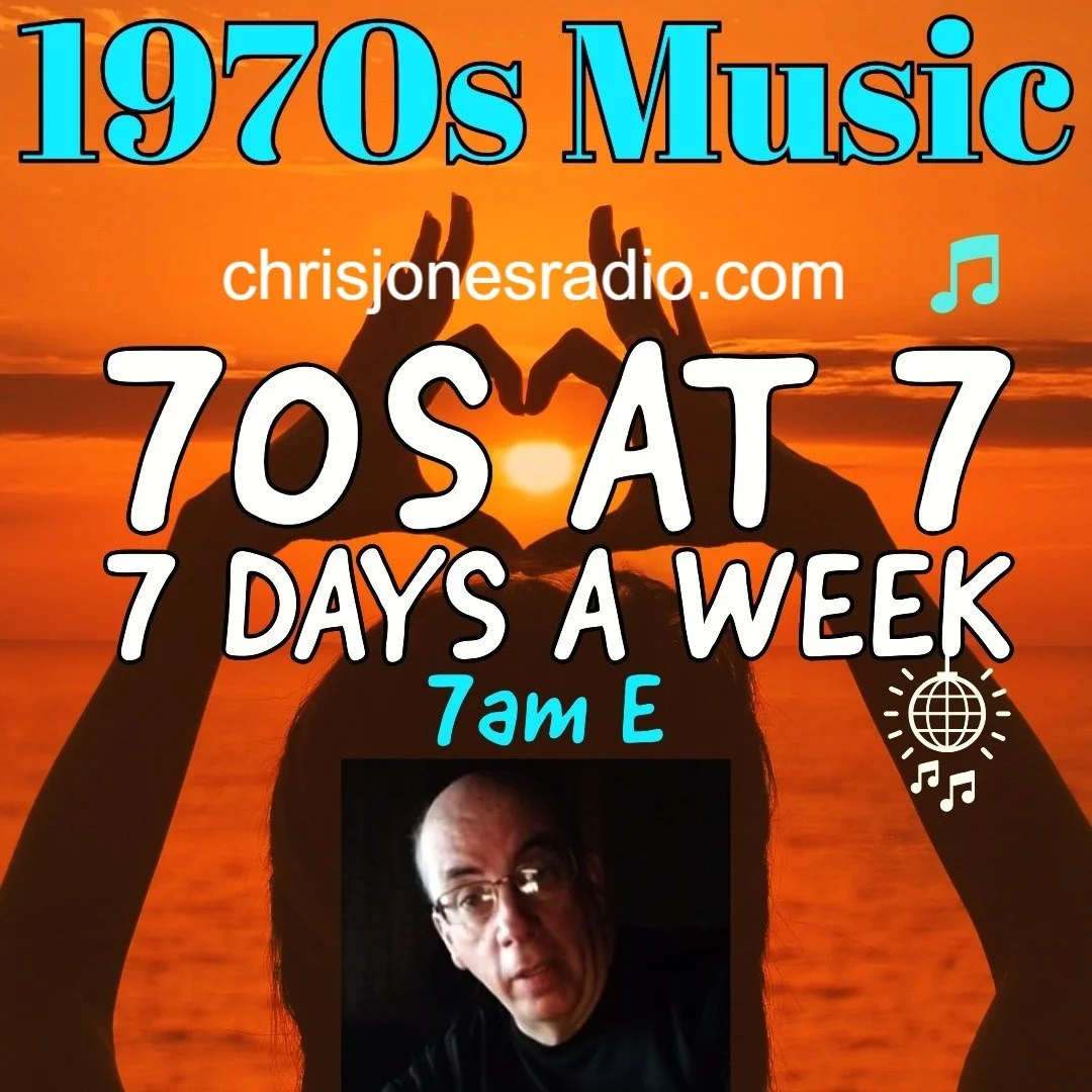 Music is in your soul. This is the music in my soul. 7 days a week - 7am Eastern Time.
Please enjoy it with me!
chrisjonesradio.com - or...

The Live 365 App on Apple and Google Play - Search 'Pop Soul' (include the space) and there we are! 

##70smu