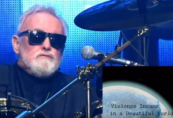 #RogerTaylor, who achieved international fame as the drummer and backing vocalist for the rock band Queen, has announced a new solo album titled 'Violence Insane in a Beautiful World' which will release on Sept. 18th this year. All songs on the album