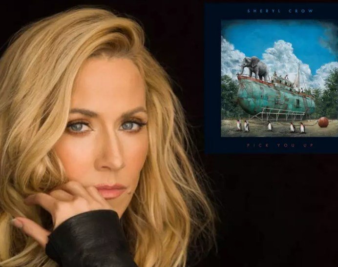American singer, songwriter, producer, actress, and guitarist #SherylCrow has announced she will be releasing a new album on October 9th titled "Pick You Up". She has also shared the last track from the album "Freedom Bus" which c