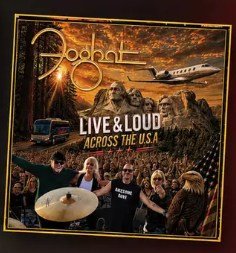 English rock band #Foghat has announced the upcoming release of "Live &amp; Loud Across the U.S.A", which will be on October 30th. They recorded the album during their expansive touring runs in 2024 and 2025. A track on the album, "My 