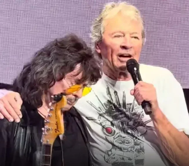 Guitarist and co-founder of #DeepPurple #RitchieBlackmore has shared insight into his &ldquo;very emotional&rdquo; reunion with the group. He admitted that his performance wasn't perfect, but adds that wasn't really the point. It is unknown whether B
