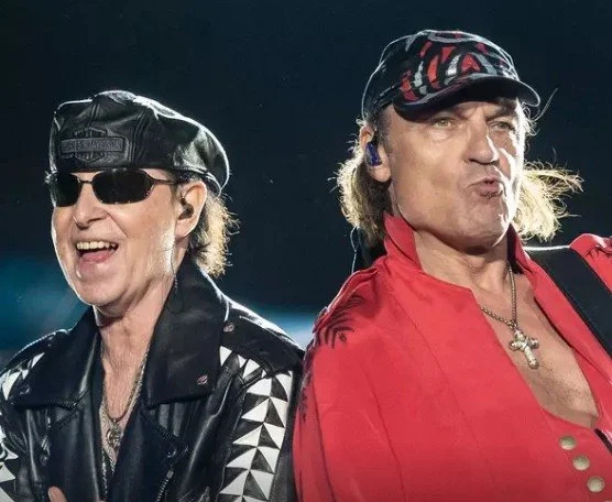 German hard rock/heavy metal band #TheScorpions have had to postpone all of their remaining 2026 tour dates due to unforeseen  medical circumstances affecting the band members. Their next show will be in August 2027. The band has expressed disappoint