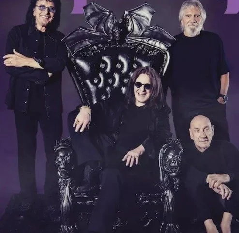A concert film focused on #OzzyOsbourne's final performance with #BlackSabbath is coming to theaters October 28th for a limited run. It will be presented in Dolby Atmos and 5.1 surround sound and tickets will go on sale September 24th at 10AM ET at b