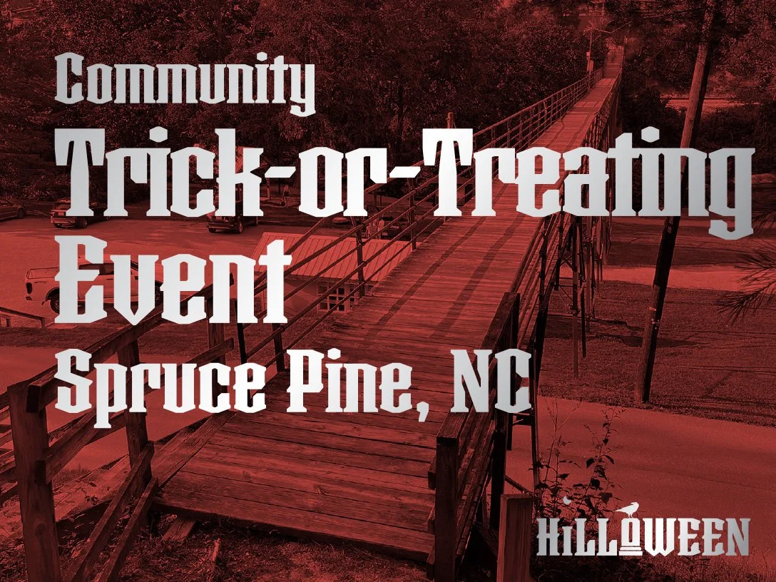 COMMUNITY TRICK OR TREATING EVENT (SPRUCE PINE, NC) — Hilloween