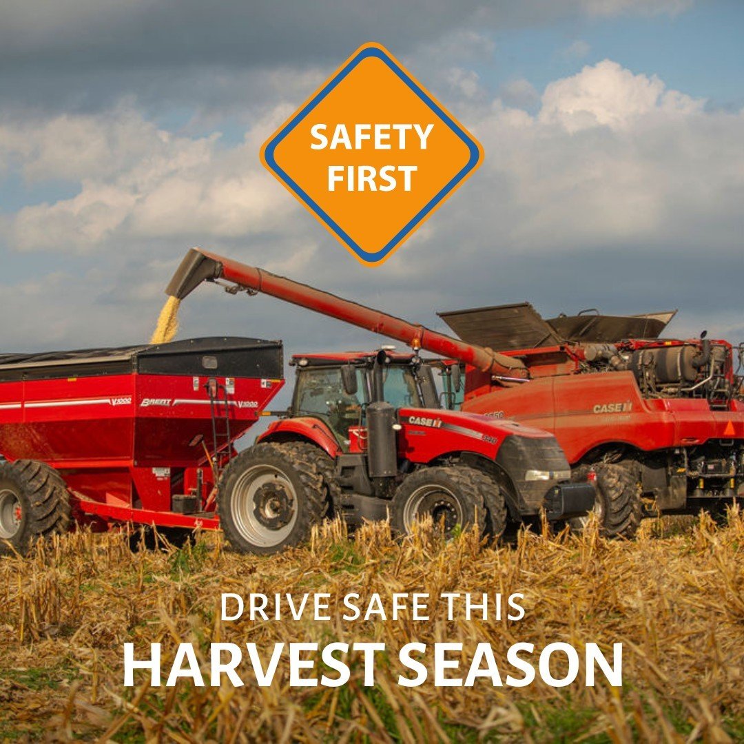 It&rsquo;s almost that time of year &ndash; where Tennessee corn farmers are gearing up for harvest season. This means they&rsquo;ll be using the roadways to get to their fields in slow-moving combines and tractors. 

Share the road. Slow down. Stay 