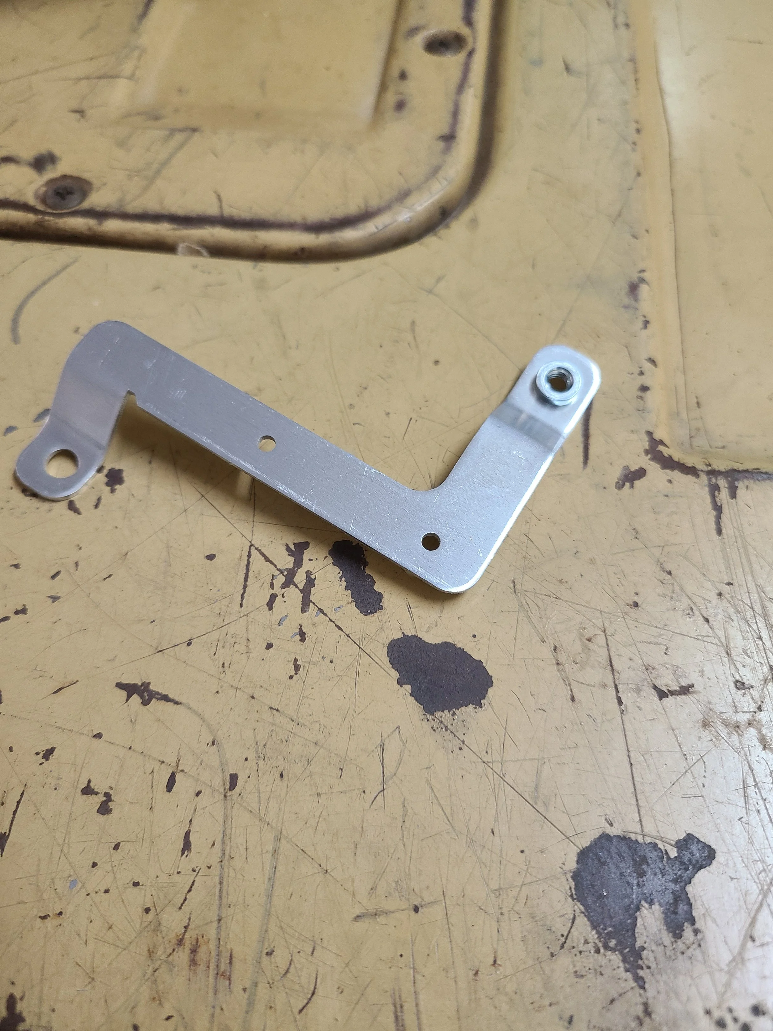 Door Pull Support Trim Brackets 4EA