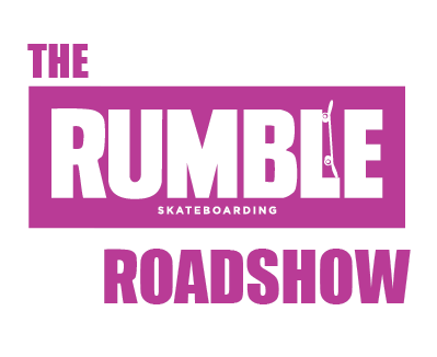 Logo for The Rumble Roadshow