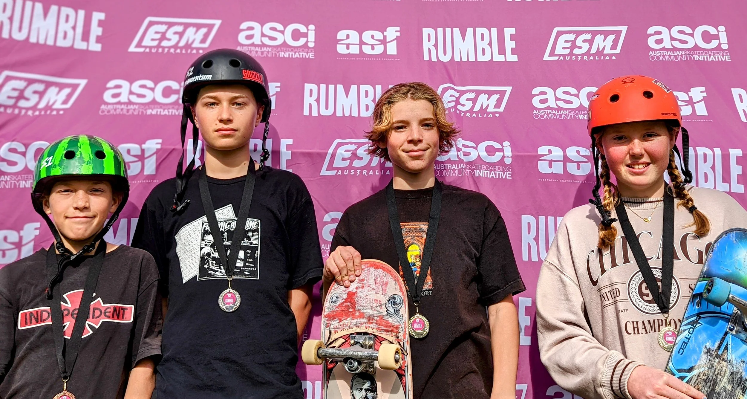 Final Seeding Spots for Rumble on the Reef Championships 2022