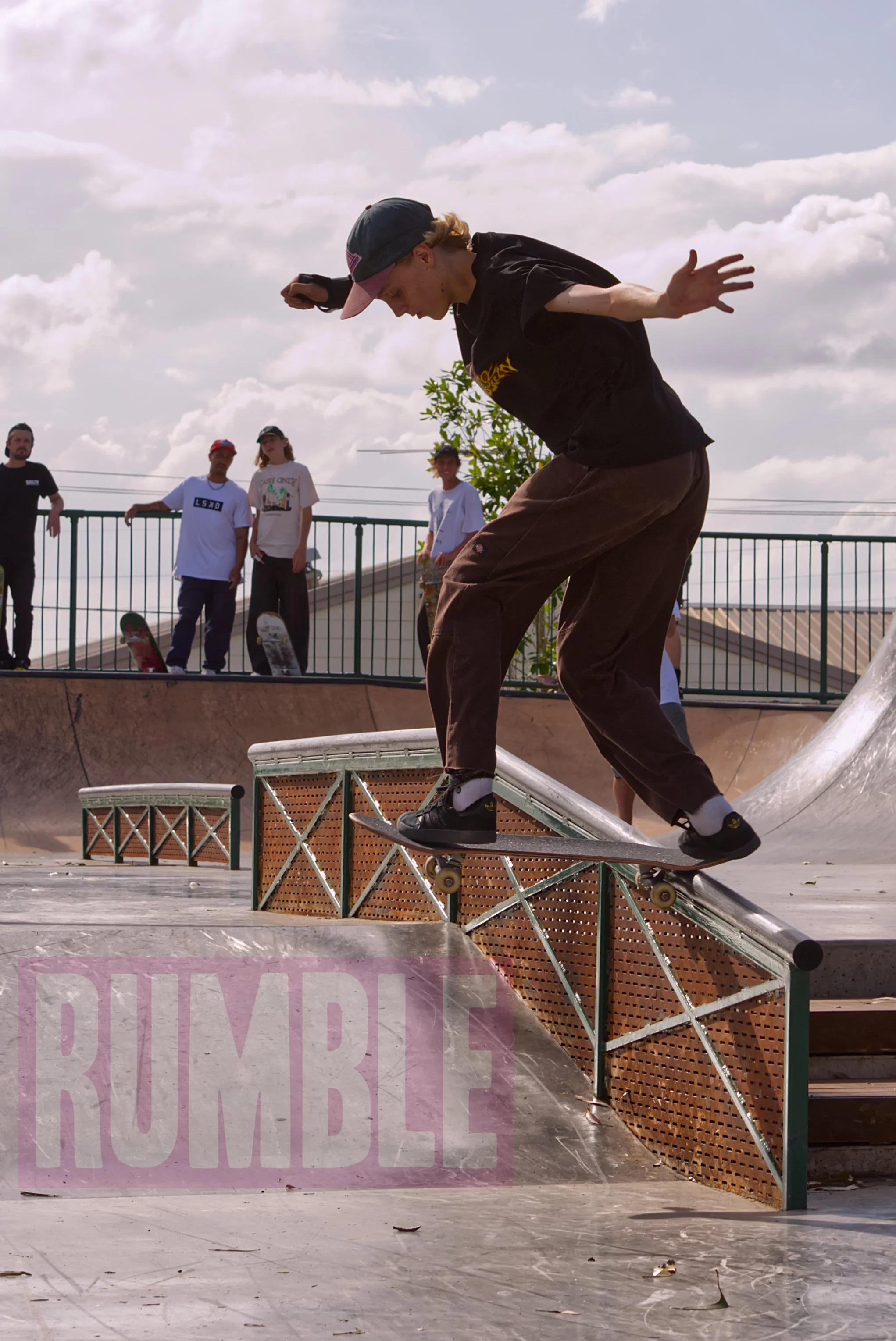 New Am Series Structure to boost exposure for next generation skateboarders.