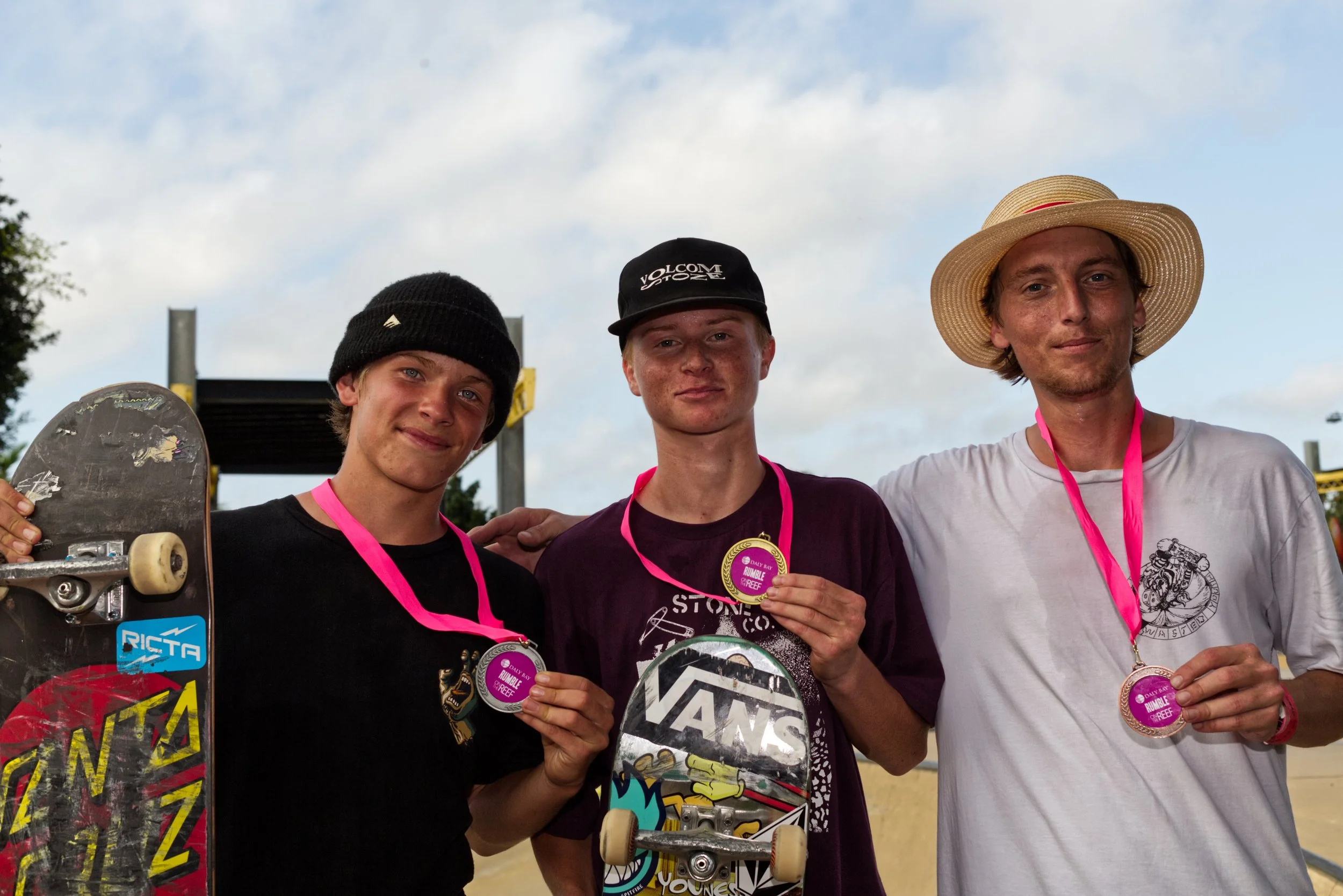 Our First Series Champions is up for grabs