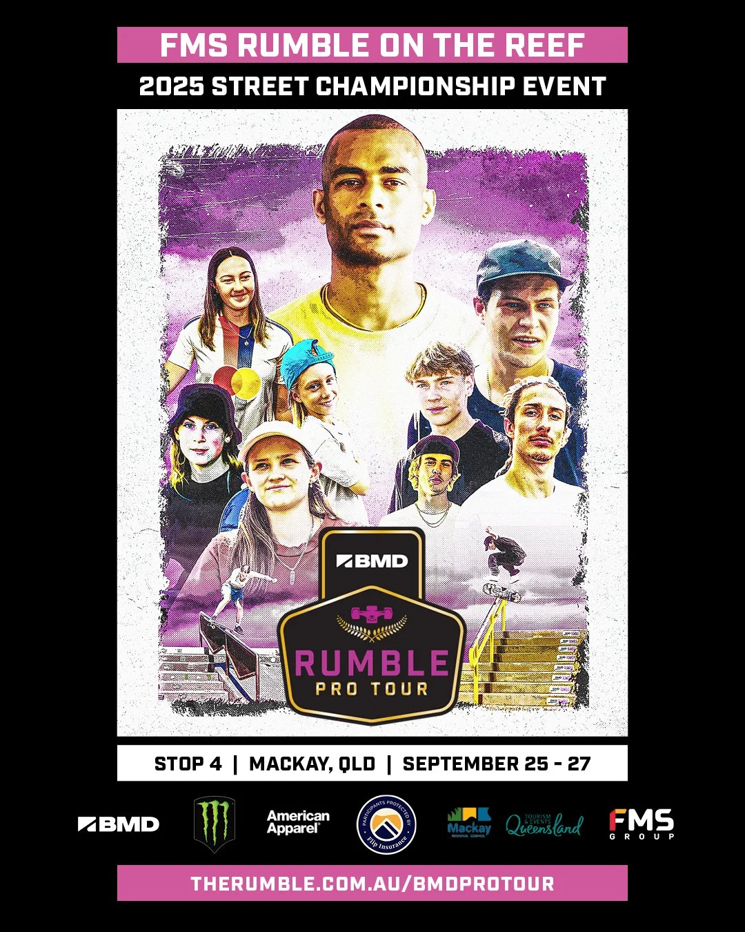 2025 FMS Rumble on the Reef
