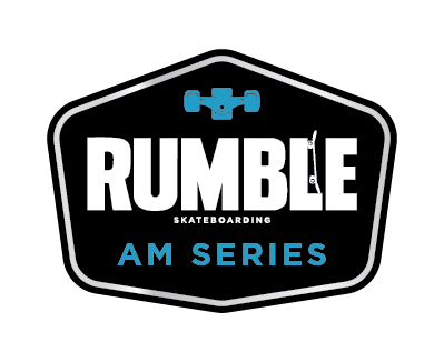 Logo for Rumble Skateboarding AM Series