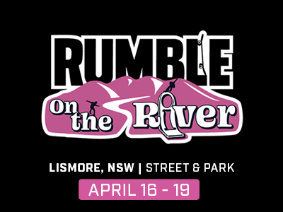 Rumble on the River, Lismore NSW event April 16 - 19