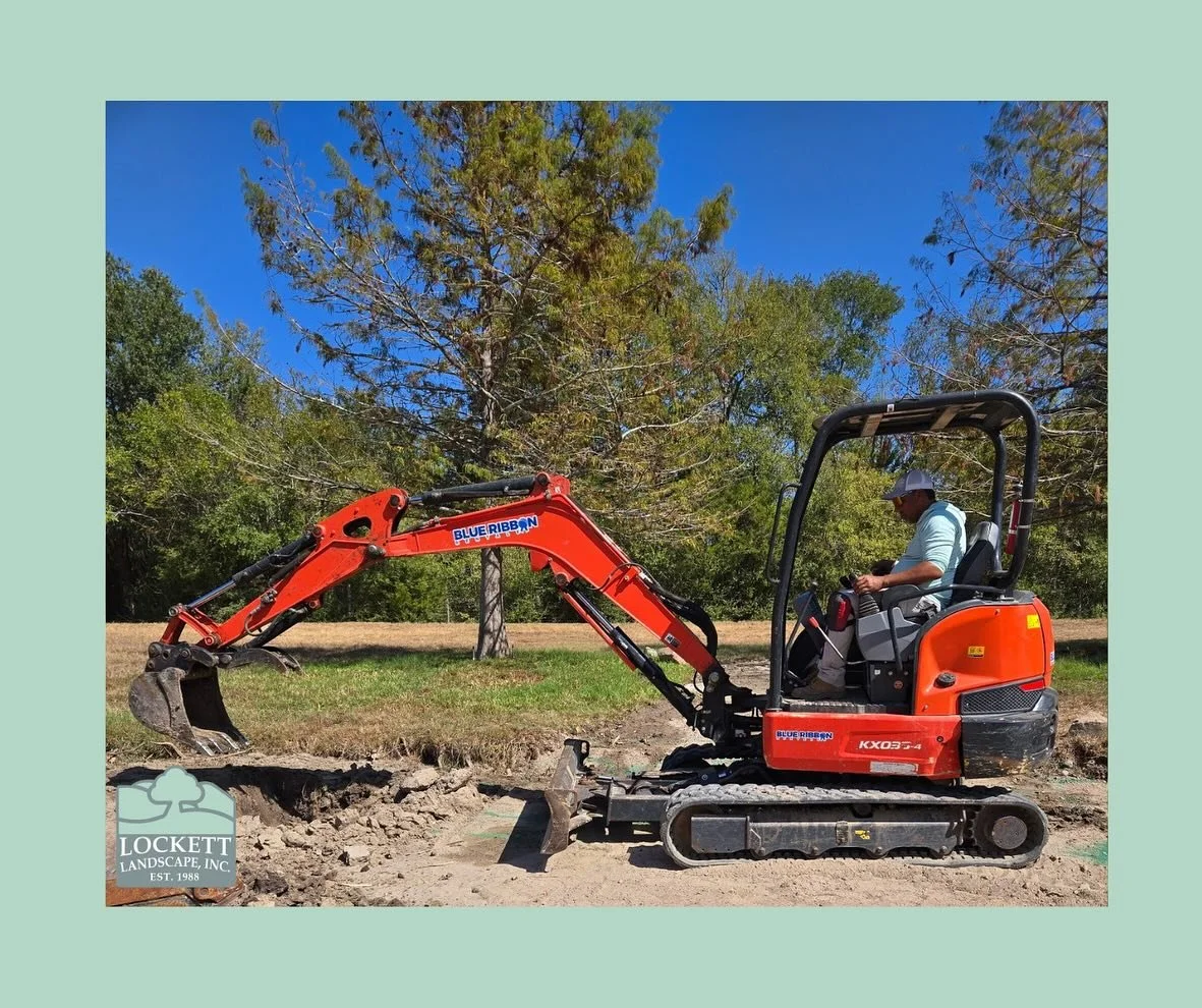 Check out some of these latest images from one of our current drainage solution projects. If you have any questions about how our drainage solutions can improve your outdoor spaces, give us a call at (979) 846-5347 or visit our website at lockettland