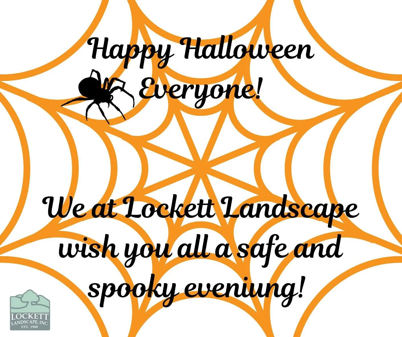 Happy Halloween, everyone! We here at Lockett Landscape hope you all have a safe and spooky Halloween!! 🎃👻 #halloween #holiday #fyp #smallbusiness #landscaping