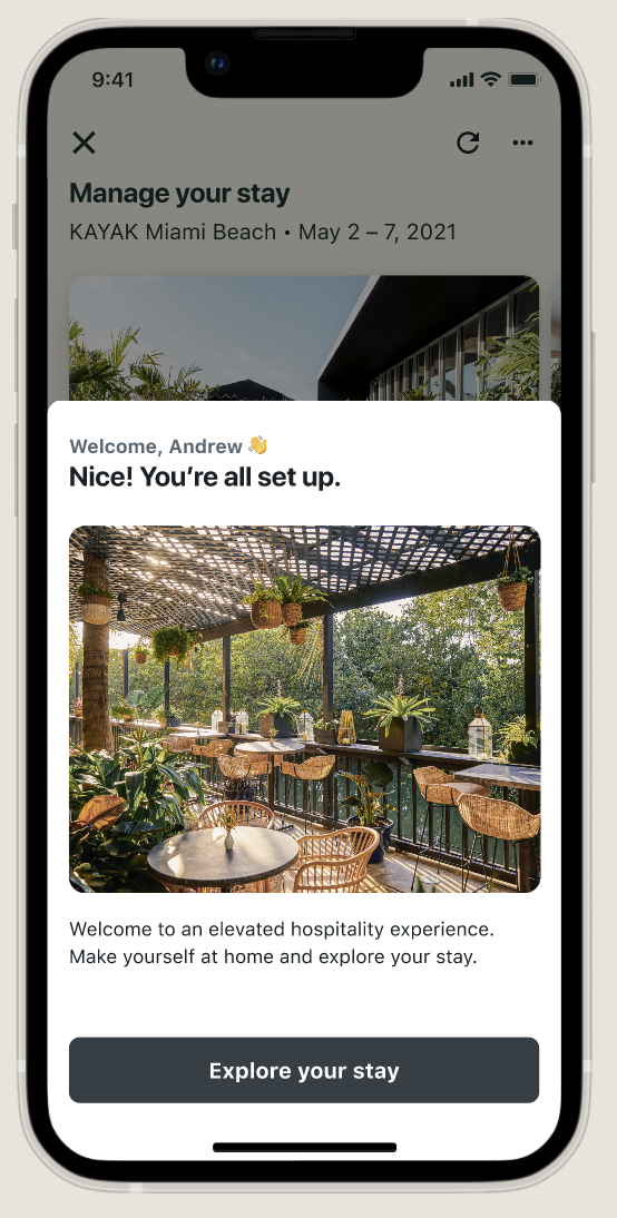 How We Built KAYAK's Hotel App...
