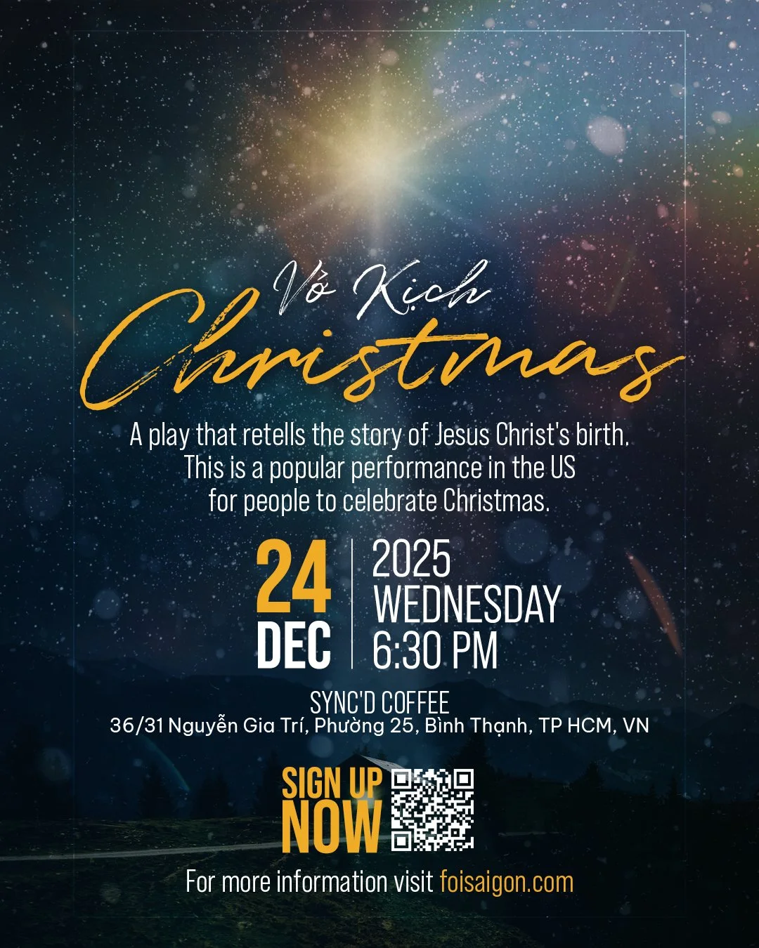 Vở Kịch Christmas - Special Christmas Celebration (Copy)