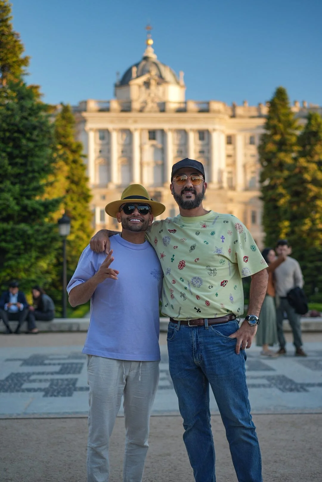 J. Laboy y Yussef Videografo en producción audiovisual en la cuidad de Madrid.