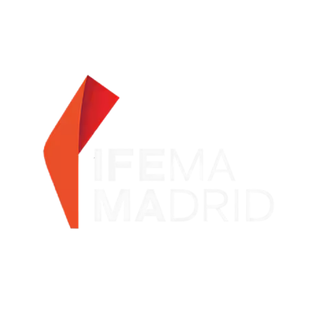 Ifema logo, empresa con la que hemos trabajado.