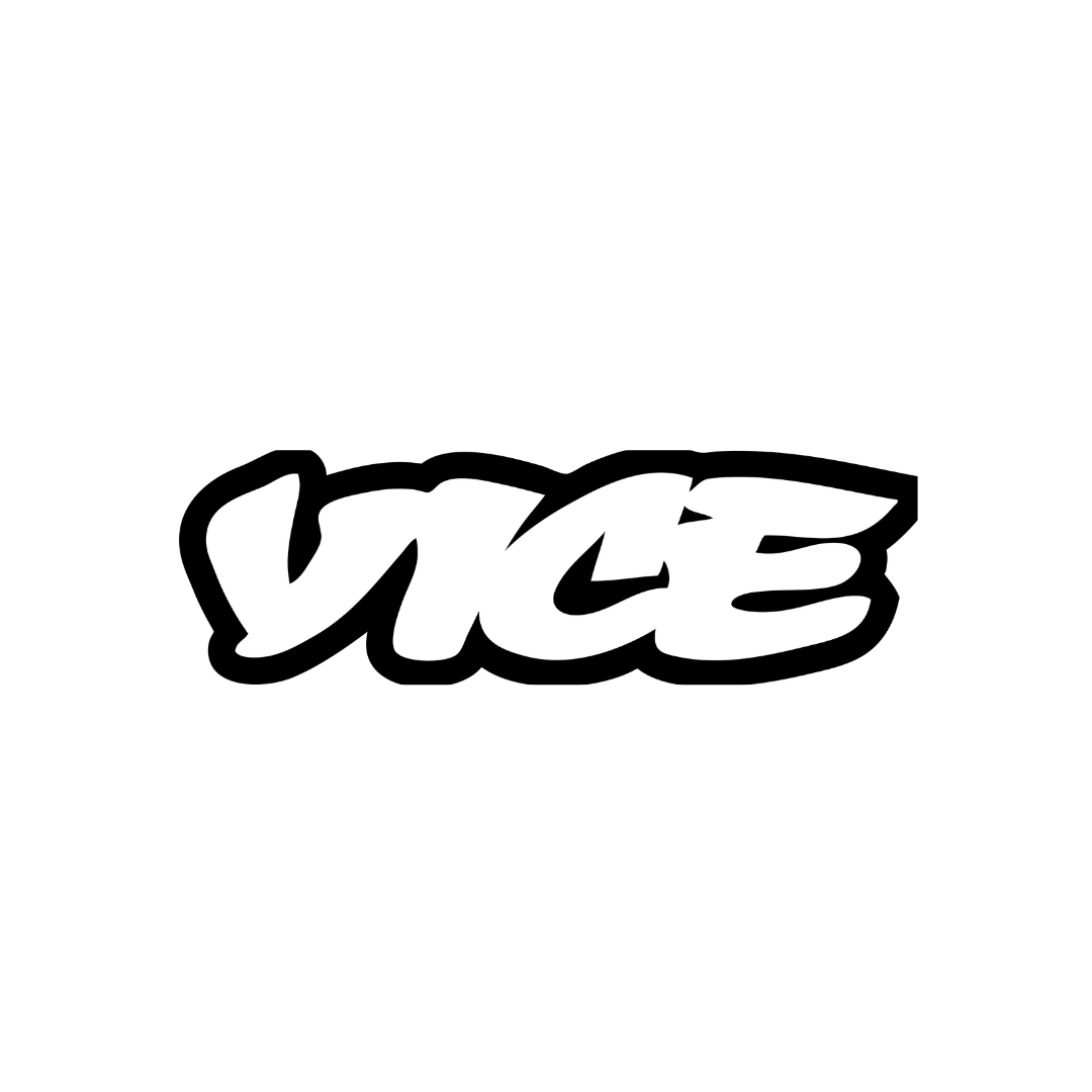 Vice logo, empresa con la que hemos trabajado.