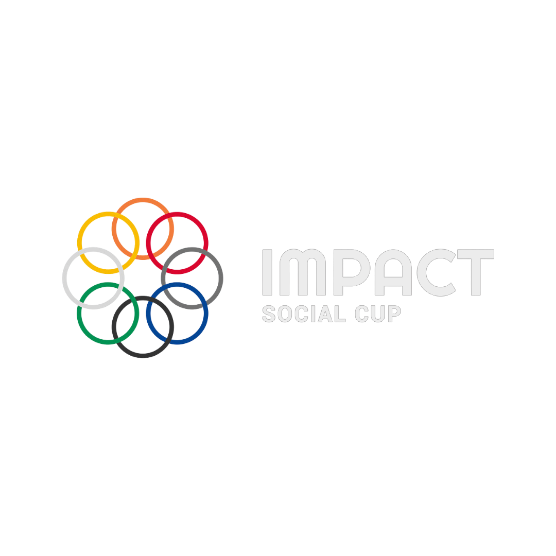 Impact Social cup logo, empresa con la que hemos trabajado.