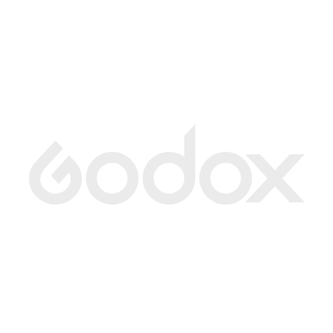Godox logo, empresa con la que hemos trabajado.