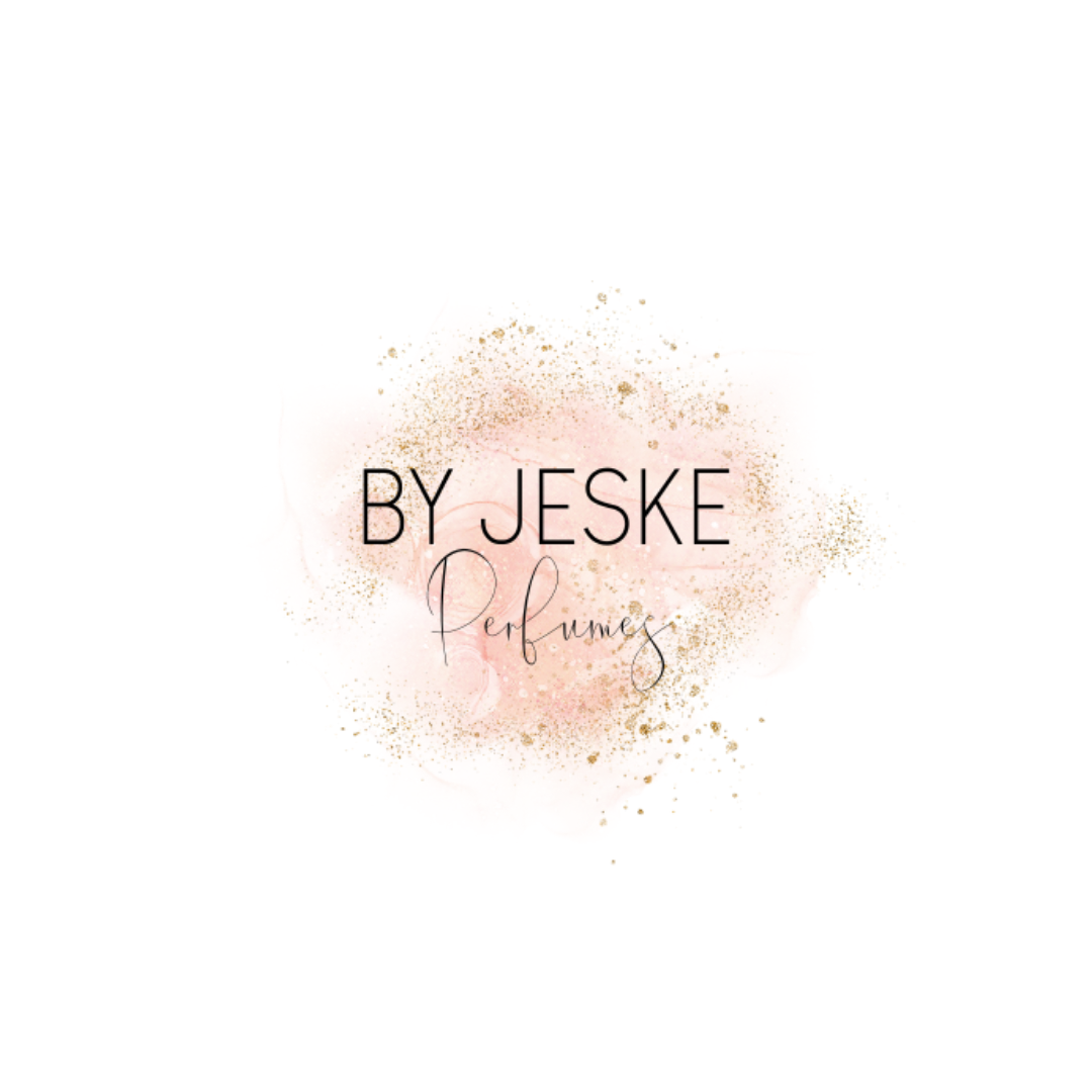 By Jeske Perfumes logo, empresa con la que hemos trabajado.