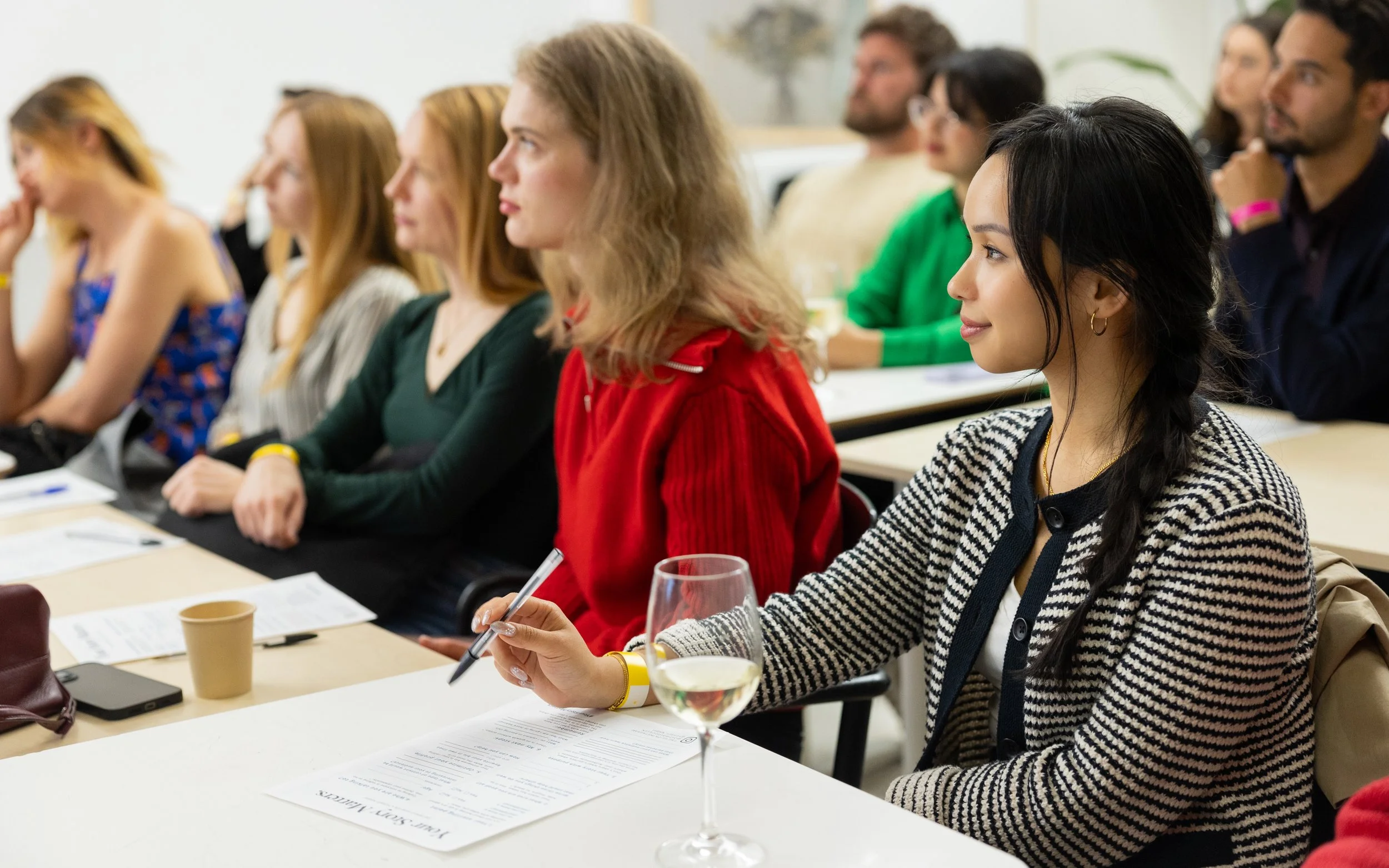 Corporate event photography capturing brand moments in Spain.