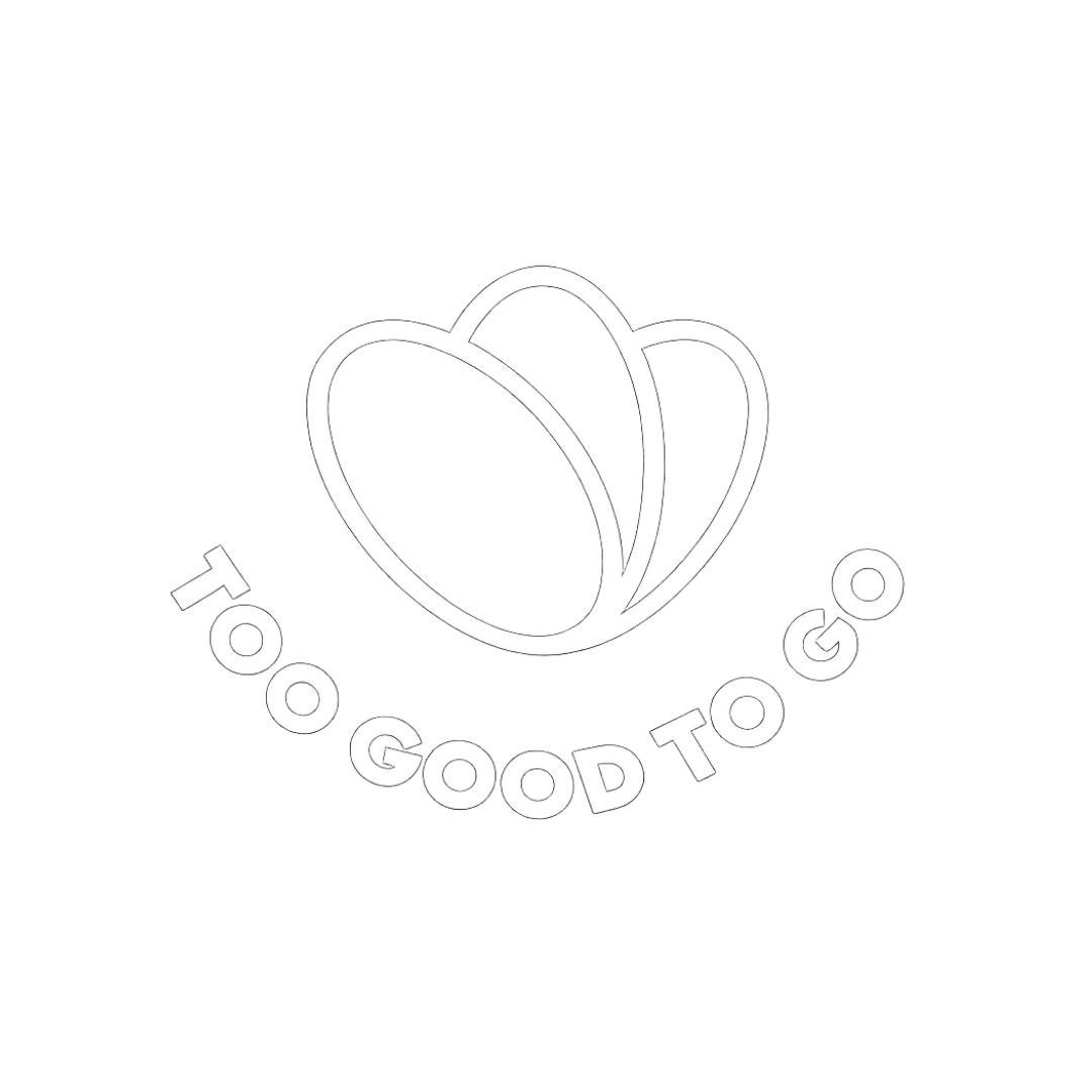 Too good to go  logo, empresa con la que hemos trabajado.