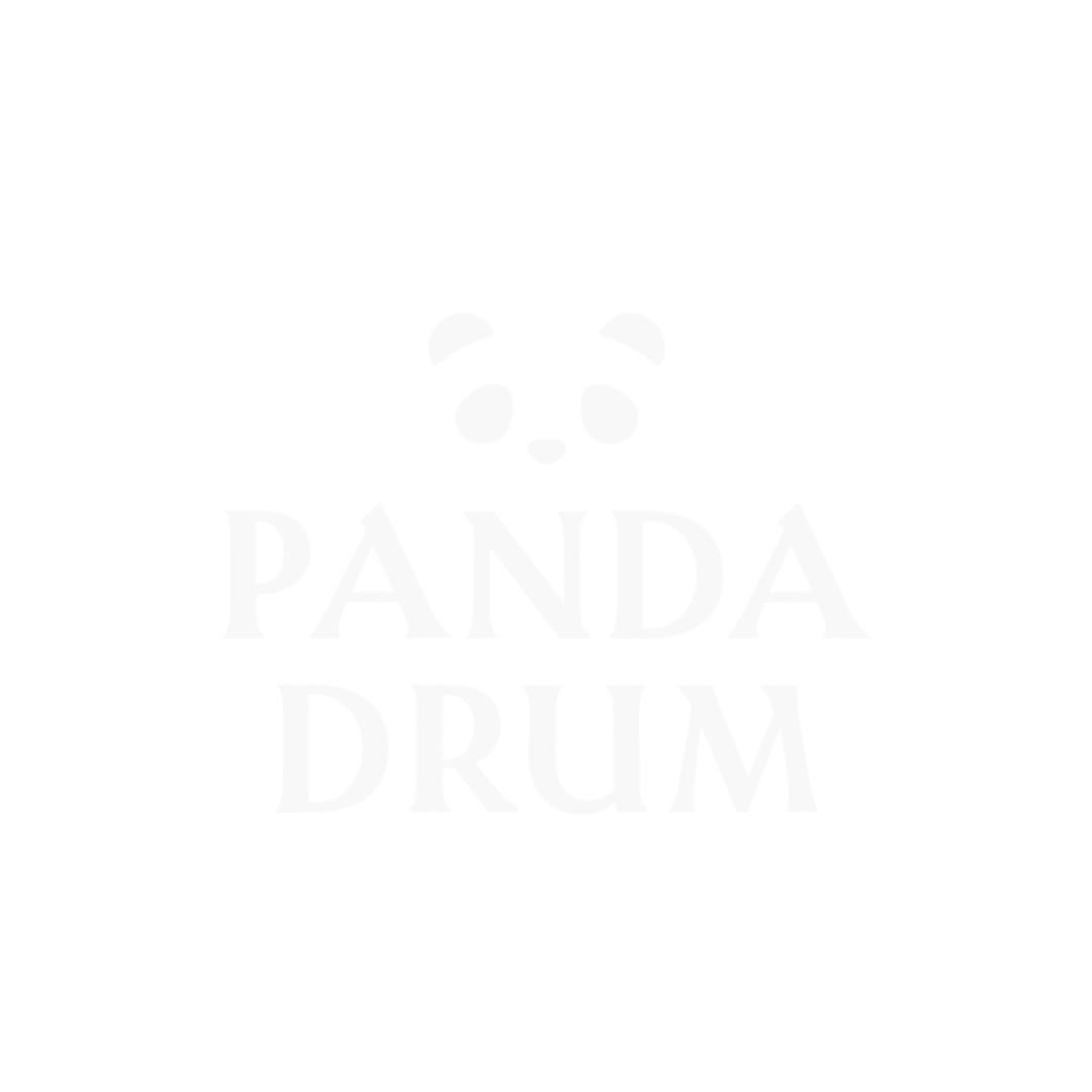 Panda Drum Logo png
