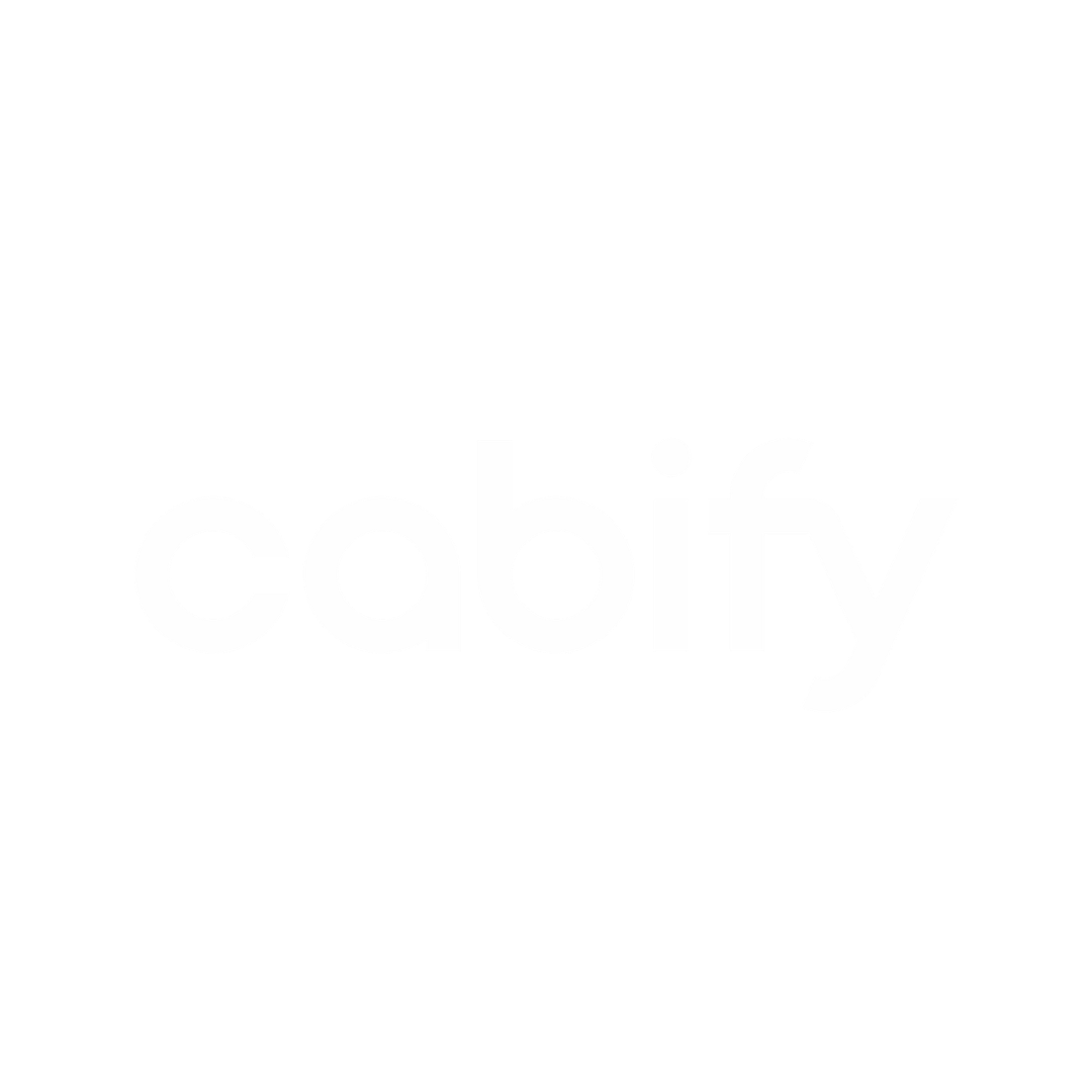 Cabify logo, empresa con la que hemos trabajado.