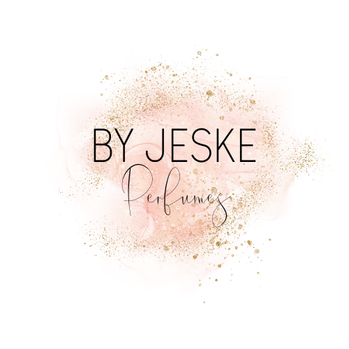 Logo de la marca de perfumes  By Jeske Perfumes