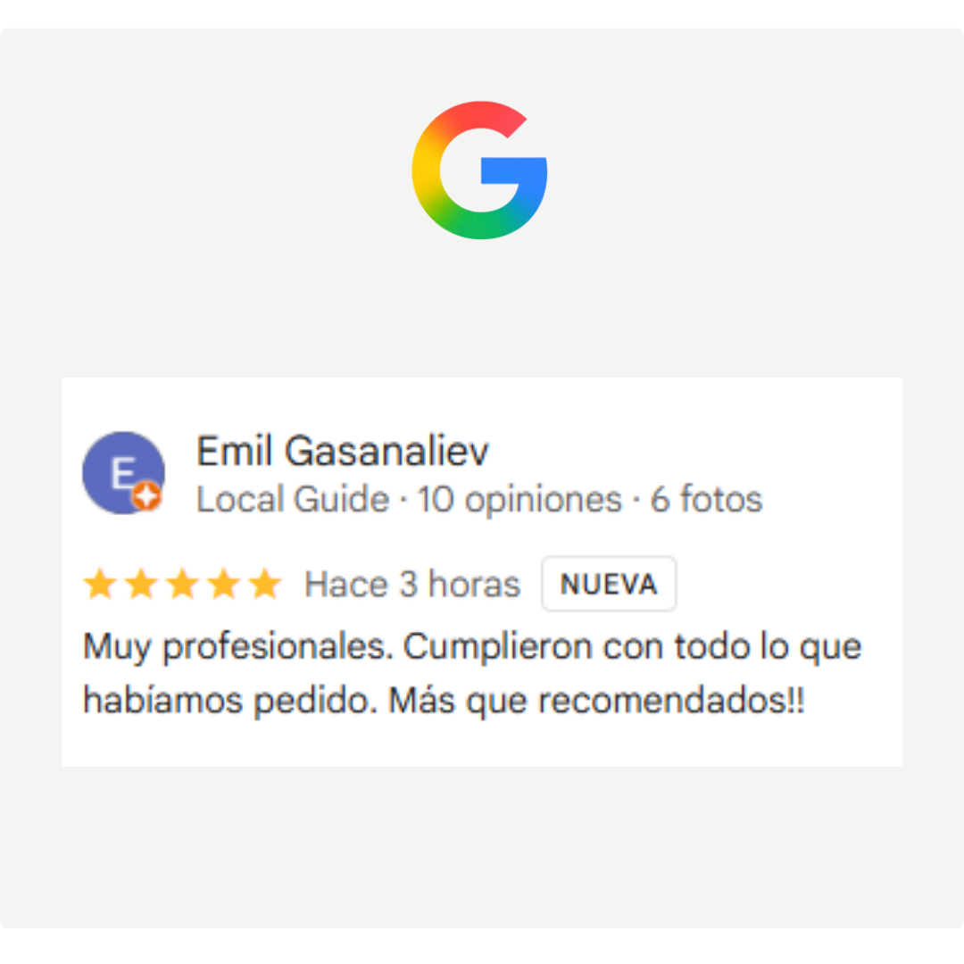 Perfil de LinkedIn de Leandro Brufal, con descripción sobre su rol y experiencia profesional, en fondo amarillo con logo de LinkedIn.