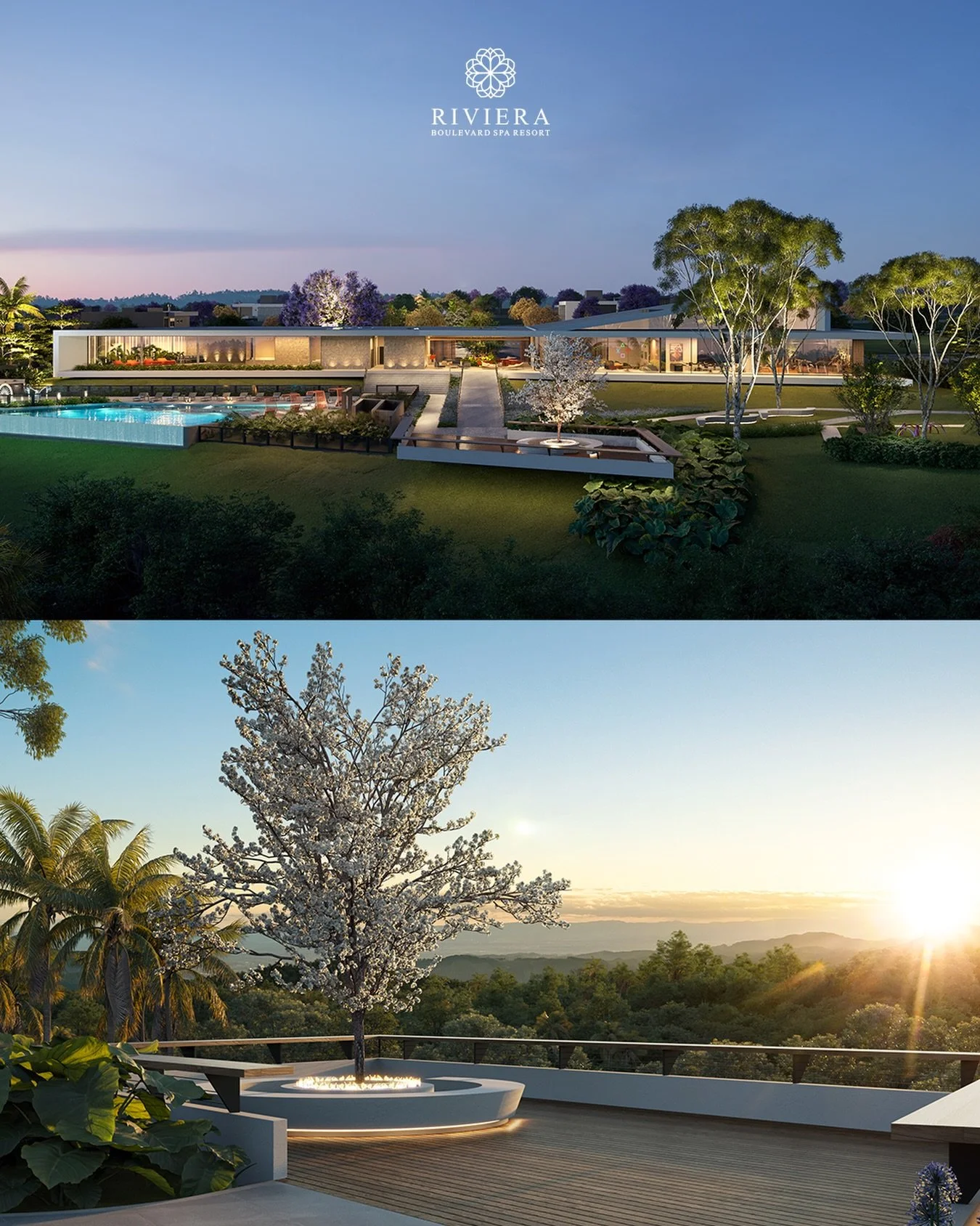 Tem dias que tudo o que a gente precisa &eacute; parar por alguns minutos e apreciar a vista.

O mirante do Riviera Boulevard Spa Resort foi pensado para isso: criar momentos simples, mas que fazem toda a diferen&ccedil;a na rotina.