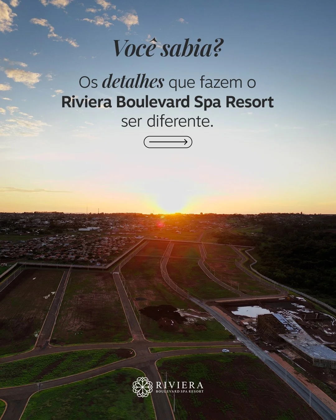 No Riviera Boulevard Spa Resort, cada detalhe foi pensado para oferecer mais seguran&ccedil;a, durabilidade e tranquilidade aos moradores.

Um grande empreendimento n&atilde;o se constr&oacute;i apenas para impressionar hoje, mas para continuar fazen