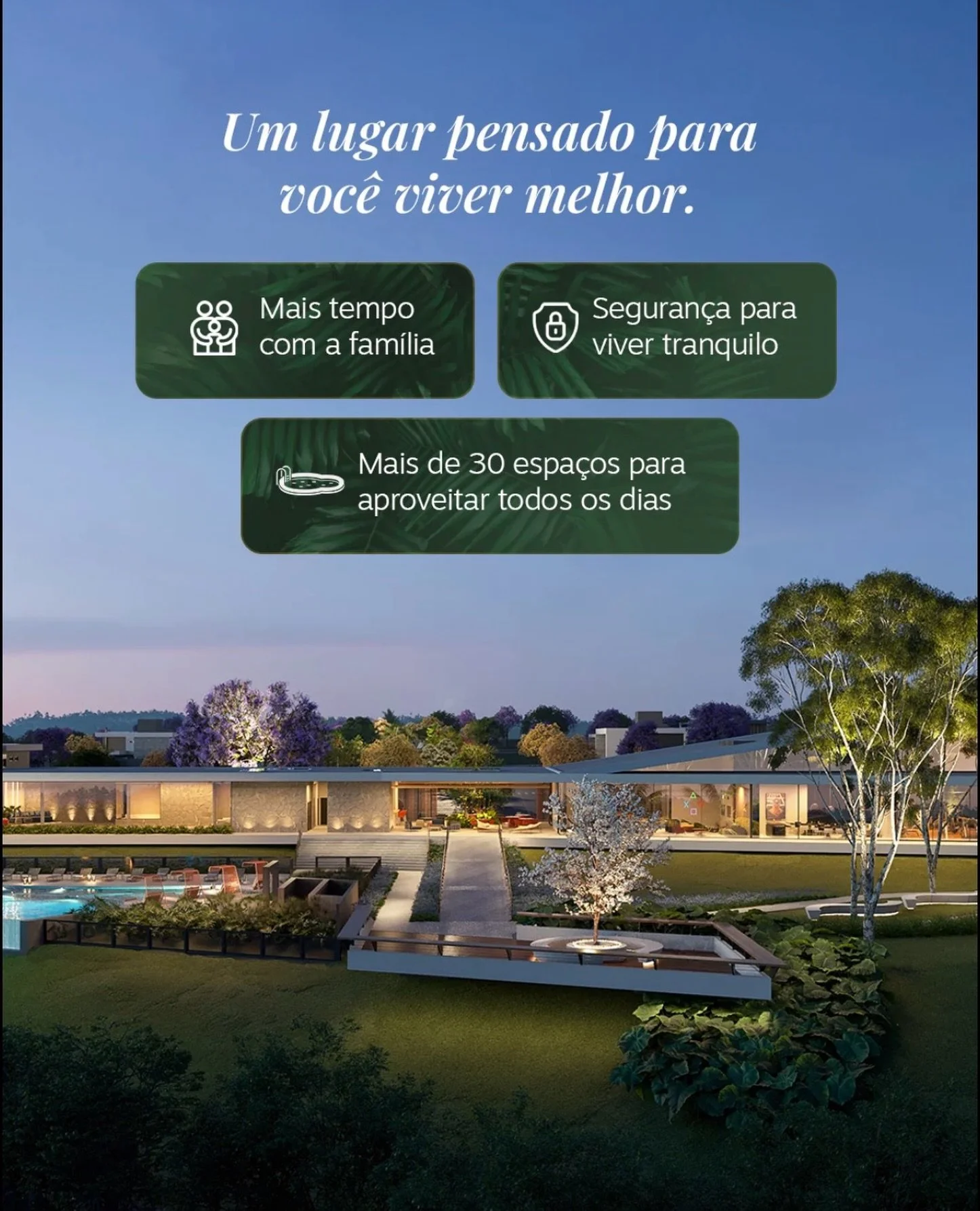 No Riviera Boulevard Spa Resort, cada espa&ccedil;o foi pensado para fazer parte da sua rotina e tornar os seus dias mais leves. 

Porque viver melhor come&ccedil;a pela escolha do lugar certo.