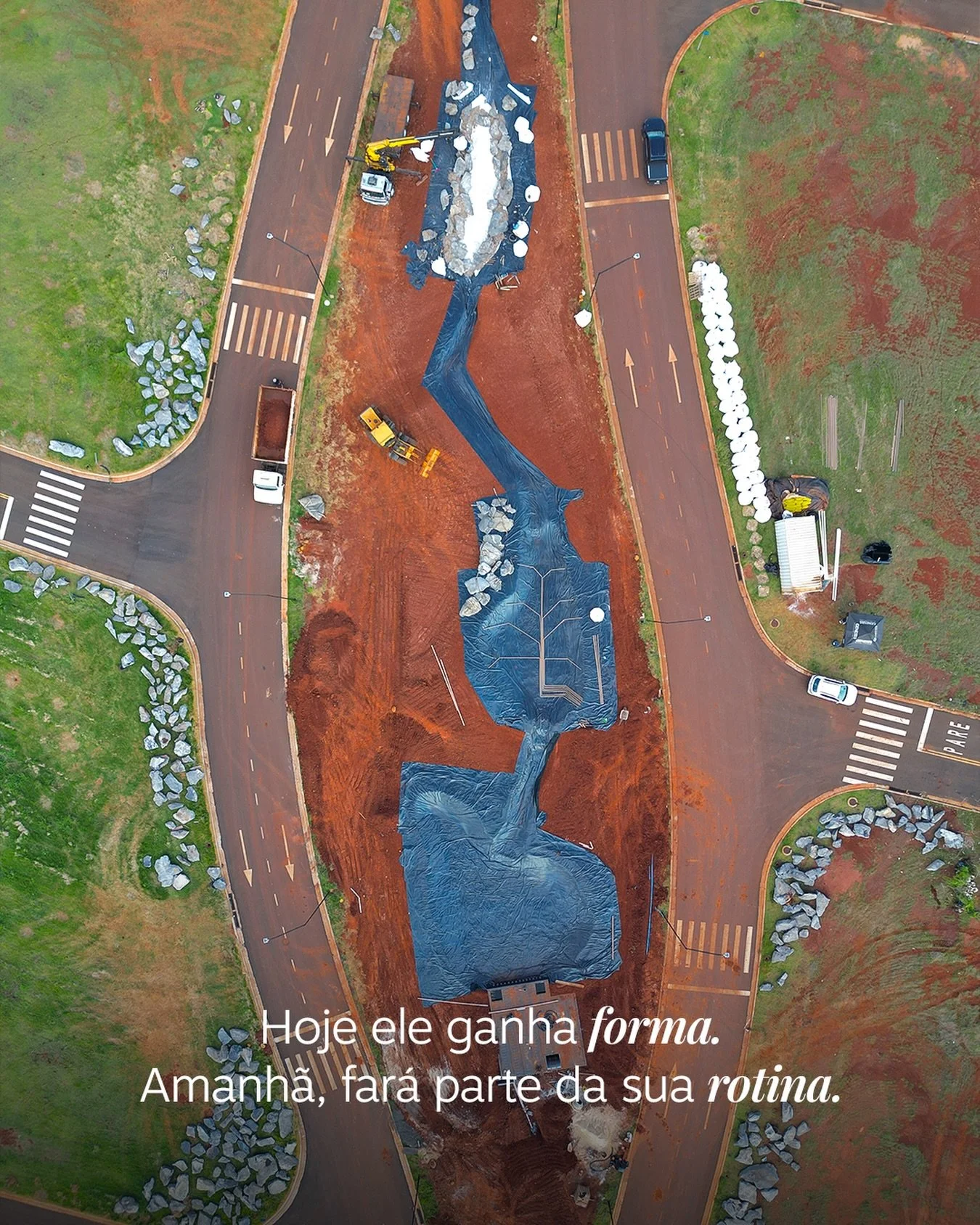 Em breve, ser&aacute; cen&aacute;rio para caminhadas, fins de tarde e aqueles momentos em que voc&ecirc; simplesmente decide desacelerar.
H&aacute; lugares que voc&ecirc; visita para encontrar essa sensa&ccedil;&atilde;o. Aqui, ela estar&aacute; em c