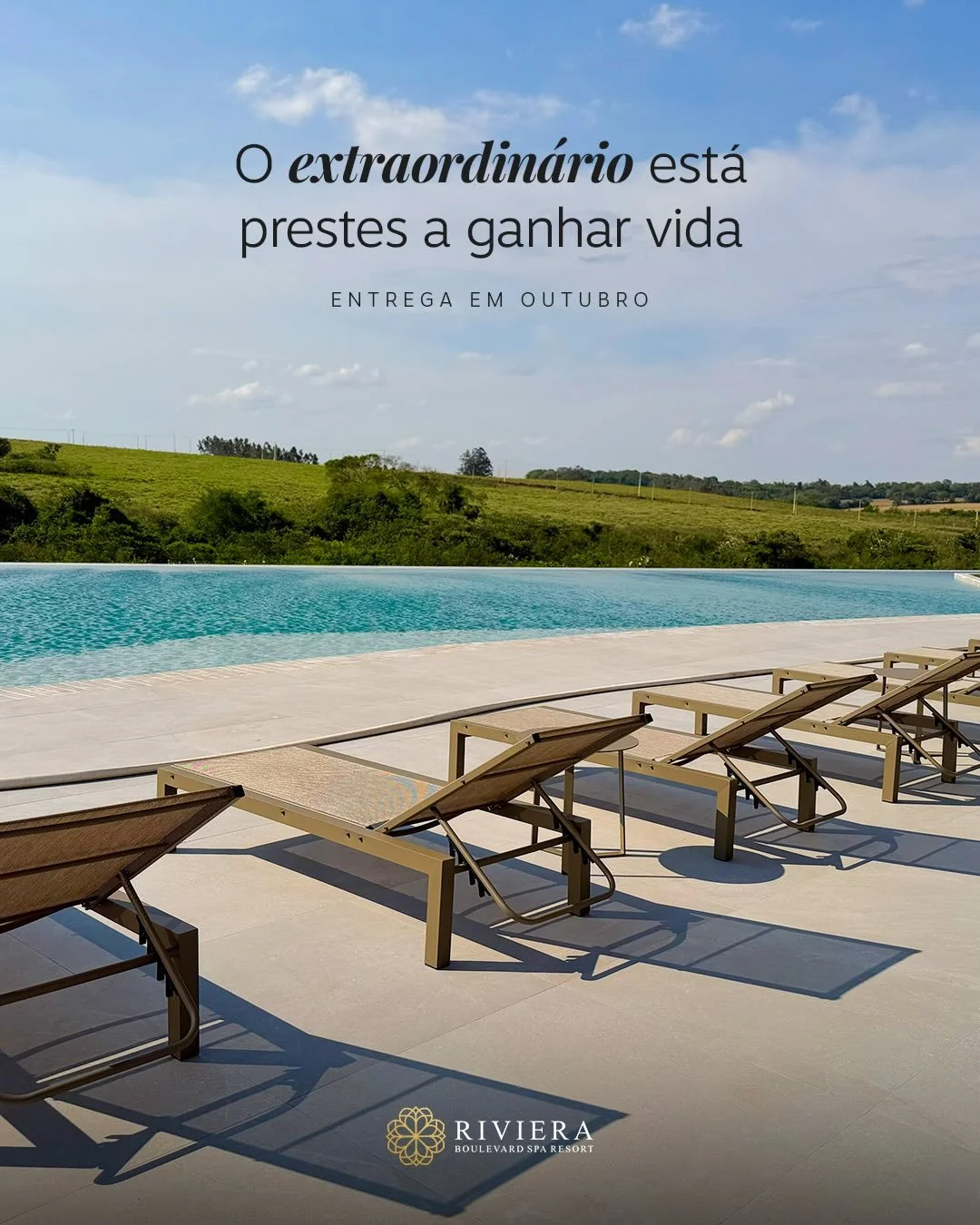 Durante muito tempo, cada detalhe foi imaginado, projetado e cuidadosamente constru&iacute;do. ✨

Em outubro, espa&ccedil;os, paisagens e experi&ecirc;ncias deixam de representar o que est&aacute; por vir e passam a fazer parte da rotina de quem esco