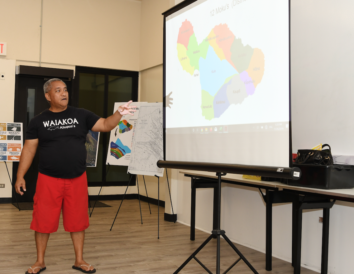 Moku ‘O Wailuku Ahupua‘a Sign Project announces next meeting
