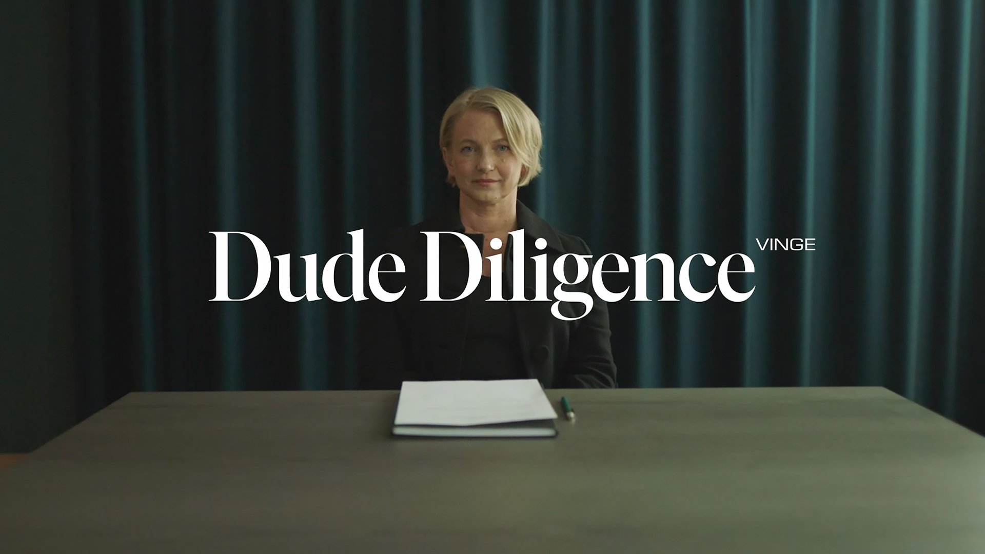 VINGE – Dude Diligence