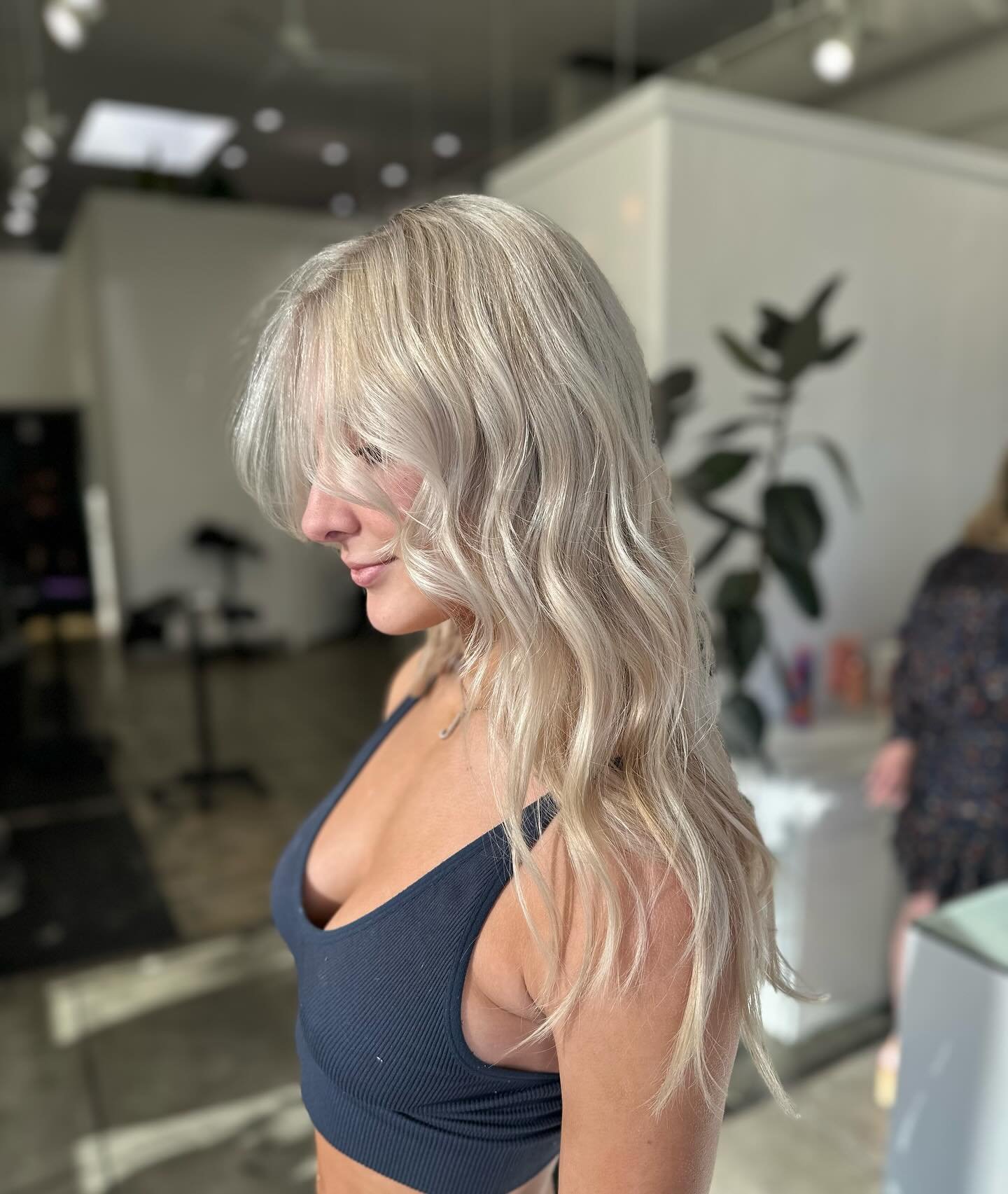 Your next blonde Obsession 🫶🏼 Half balayage and half baby lights with a bleach wash toned using 9.01 10.01 and a pinch of 10.22 by @bright_bold_bleached 

Summer is almost here which means it's time to unlock your dream hair! At Diesel Salon, we ar