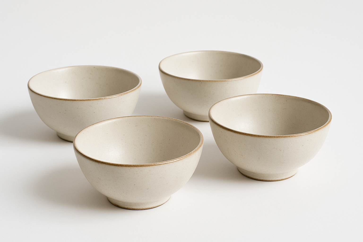 Firefly_a set of ceramic bowls, 4 piece