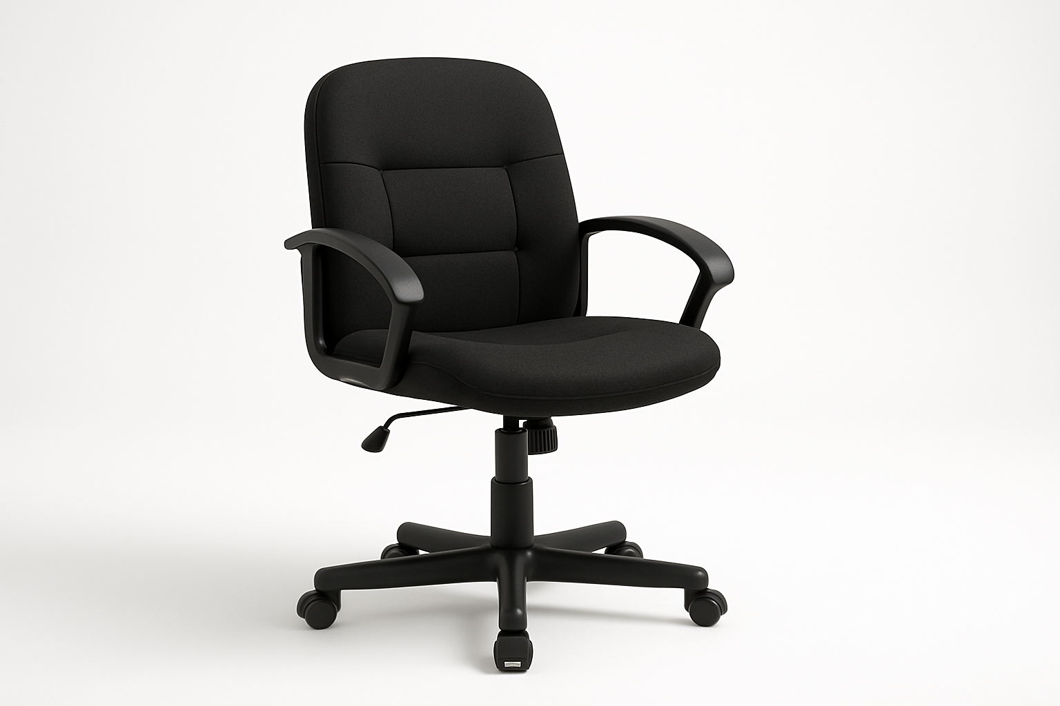 Firefly_an office chair, white background, studio lighting 73923.png