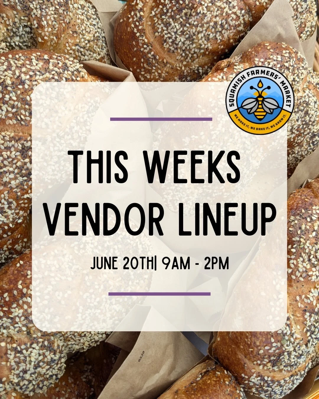 Summer Break Is Almost Here ☀️

Fresh finds, local flavors, and treasures you won&rsquo;t see anywhere else ✨

Join us from 9AM&ndash;2PM and explore dozens of incredible vendors offering everything from farm-fresh goods and locally raised meats to h