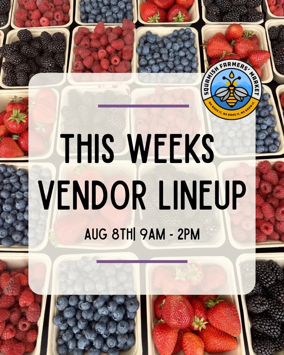 ready. set. shop! 💃🏻

This month kicks off my favourite season of the market.

Abundance Season🎉

The Farms are absolutely exploding with gorgeous veggies, fruits, mushrooms, fish, meat, eggs, flowers and honey. 

The Craft vendors are putting the